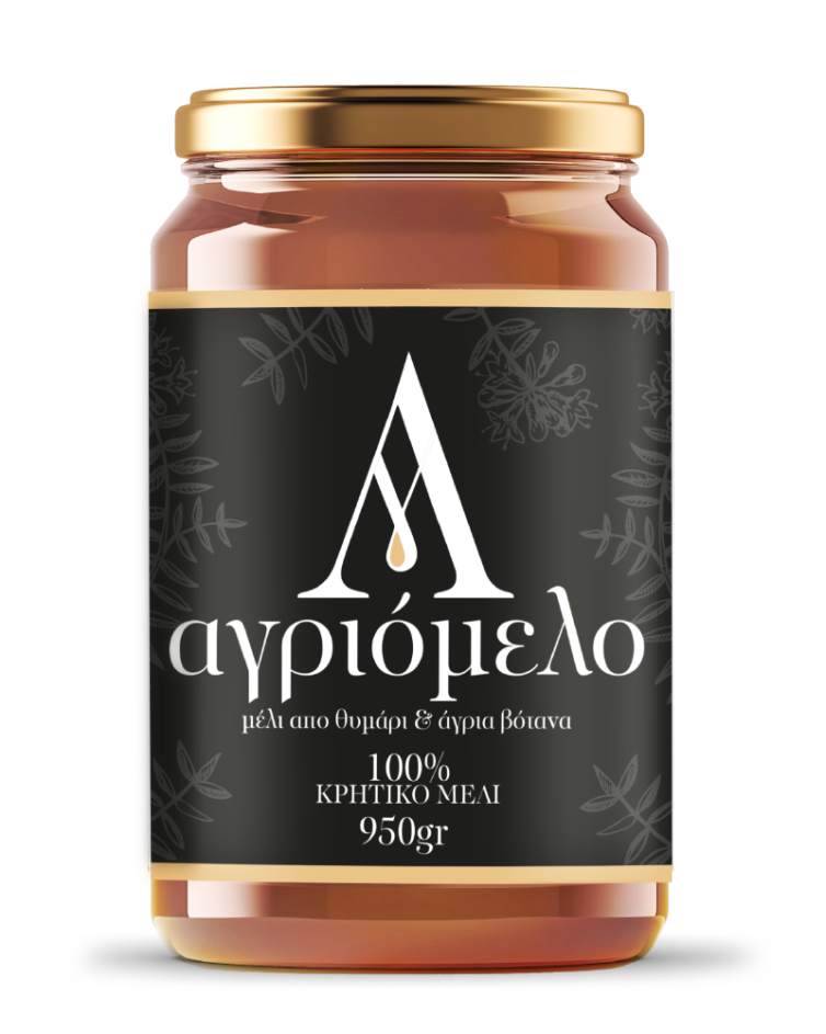 Μέλι Αγριόμελο 950gr