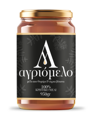 Μέλι Αγριόμελο 950gr