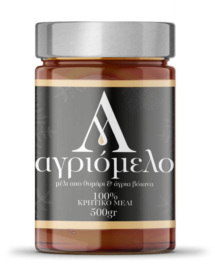 Μέλι Αγριόμελο 500gr